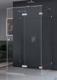 New Trendy Eventa kabina prysznicowa przyścienna 120x90x200 cm przejrzyste Prawa EXK-4592