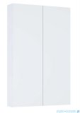 Roca Extra Kolumna łazienkowa niska z 2 drzwiami slim 80x50x12 BIAŁY MAT A857960529