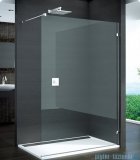 SanSwiss Pur PDT4 kabina Walk-in 100-160cm profil chrom szkło Master Carre Prawa PDT4DSM41030