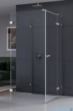 New Trendy Eventa kabina prysznicowa przyścienna z drzwiami bocznymi 90x100x200 cm przejrzyste prawa EXK-4610