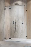 Radaway Essenza Pro Brushed GunMetal Kdj kabina 90x120cm lewa szczotkowany grafit 10097090-92-01L/10098120-01-01