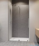 Radaway Furo DWJ drzwi prysznicowe 140cm lewe szkło przejrzyste 10107722-01-01L/10110680-01-01