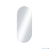 Excellent Revia lustro wiszące owalne 100x50 cm biały mat DOEX.RE100.050.WH