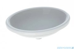 Geberit VariForm Umywalka bez przelewu 56x46cm szkliwiony spód 500.755.01.2