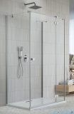 Radaway Essenza Brushed Nickel Kdj+S kabina 90x120x90cm prawa szczotkowany nikiel 1384050-01-01/1385024-91-01R/1384050-01-01