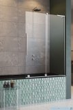 Radaway Furo SL PND II parawan nawannowy 120cm prawy chrom połysk/przejrzyste 10309638-01-01R/10112594-01-01