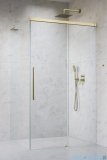 Radaway Idea 8 QL Kdj Brushed Gold kabina 100x100cm prawa szczotkowane złoto 10550517-99-01R/10350453-01-01/10360100-01-01L