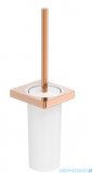 Roca Tempo szczotka WC wisząca z odporną powłoką Everlux Rose Gold A817036RG0