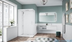 Novellini Glax 1 2.0 kabina standard 120x90 lewa srebrna G212P299STF-1BB