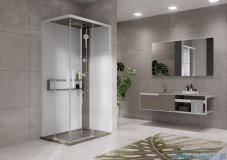 Novellini Glax 2 2.0 kabina z hydromasażem 90x70 prawa corda G22A9079DT1-1TU