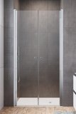 Radaway Eos DWD drzwi prysznicowe 90 przejrzyste 137703-01-01