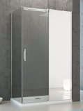 Radaway Espera KDJ Mirror kabina prysznicowa 120x100 prawa szkło przejrzyste 380595-01R/380232-71R/380140-01L