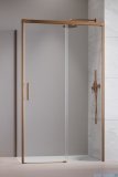 Radaway Idea Kdj Brushed Copper kabina 160x70cm prawa szczotkowana miedź 387046-93-01R/387048-93-01L