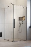 Radaway Furo Brushed Nickel  KDD kabina 90x110cm szczotkowany nikiel 10105090-91-01L/10105110-91-01R