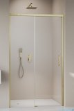 Radaway Idea DWJ Brushed Gold drzwi wnękowe 120cm lewe szczotkowane złoto 387016-99-01L