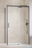 Radaway Idea Kdj Brushed GunMetal kabina 150x120cm prawa szczotkowany grafit 387045-92-01R/387054-92-01L