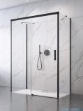 Radaway Idea Black Kdj+s kabina prysznicowa 100x140x100 lewa czarny mat/szkło przejrzyste 10116140-54-01L/387052-54-01R/10117100-01-01