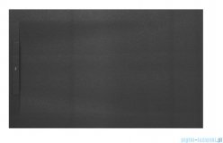 Roca Pyros 140x80cm brodzik prostokątny kompozyt Stonex onyks AP90157832003640