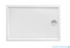 Roca Granada Medio brodzik prostokątny 120x80x7,5cm biały A27T007000