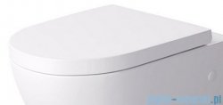 Massi Decos Duro deska WC wolnoopadająca łatwowypinalna biała MSDS-3673DU