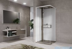 Novellini Glax 2 2.0 kabina z hydromasażem 90x90 lewa corda G22GF90SM1-1TU