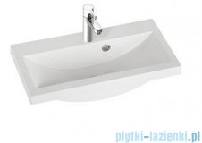 Marmorin umywalka nablatowa Talia 60, 60 cm z otworem biała 270060022011