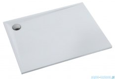 Schedpol Schedline Libra Smooth White brodzik prostokątny 140x80x3cm 3SP.L1P-80140