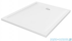 New Trendy Mild Brodzik akrylowy prostokątny 70x100x4,5 cm biały B-0629