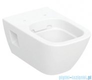 Geberit Selnova Square Premium Miska wisząca, lejowa Rimfree 501546011