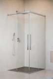 Radaway Idea 8 QL Kdd kabina 80x110cm szkło przejrzyste 10590080-01-01L/10590110-01-01R