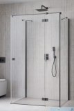 Radaway Essenza Brushed GunMetal Kdj+S kabina 80x90x80cm prawa szczotkowany grafit 1384051-01-01/1385020-92-01R/1384051-01-01