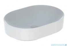 Geberit VariForm Umywalka owalna stawiana na blat 55x40cm 500.774.01.2