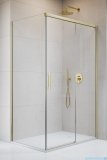 Radaway Idea 8 Kdj Brushed Gold kabina 140x70cm prawa szczotkowane złoto 10340720-99-01R/10350653-01-01/10360070-01-01L