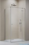 Radaway Essenza Kdj Brushed Nickel kabina 110x120cm prawa szczotkowany nikiel 1385041-91-01R/1384054-01-01