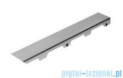 Tece Ruszt prosty Stell II ze stali nierdzewnej Tecedrainline 150 cm stal szczotkowana 6.015.83