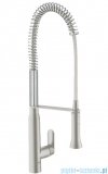 Grohe K7 jednouchwytowa bateria zlewozmywakowa DN 15 Supersteel 32950DC0