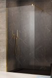 Radaway Modo X Gold II kabina Walk-in 85x200 złoty połysk/przejrzyste 10mm 389285-09-01