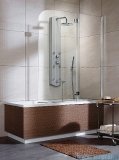 Radaway Eos PND Parawan nawannowy 130 prawy szkło przejrzyste 205202-101R
