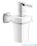 Grohe Grandera uchwyt z ceramicznym dozownikiem na mydło chrom 40627000