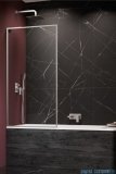 Radaway Modo F SL Brushed Nickel PNJ II parawan nawannowy 90cm lewy szczotkowany nikiel/przejrzyste 10406090-91-01L