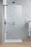 Radaway Modo SL II Brushed GunMetal kabina Walk-in 75x200 lewa szczotkowany grafit 10319075-92-01L