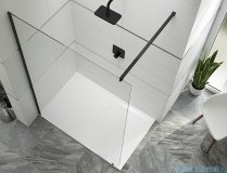 Sanplast Altus PIII/ALTIIa kabina walk-in 120x213 cm czarny matowy 600-121-2961-59-401