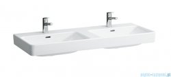 Laufen Pro S umywalka podwójna ścienna 120x46cm biała H8149660001041