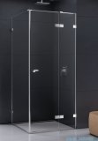 New Trendy Eventa kabina prysznicowa prostokątna 120x90x200 cm prawa przejrzyste EXK-4524