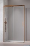 Radaway Idea Kdj Brushed Copper kabina 120x110cm lewa szczotkowana miedź 387042-93-01L/387053-93-01R