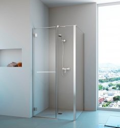 Radaway Carena Kdj Kabina prostokątna 100x80 lewa szkło przejrzyste 34432-01-01NL