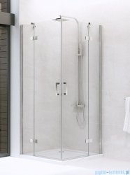New Trendy New Renoma kabina kwadratowa 90x90x195 cm przejrzyste D-0104A/D-0108A