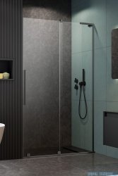 Radaway Furo SL Brushed GunMetal DWJ drzwi prysznicowe 110cm prawe szczotkowany grafit 10307572-92-01R/10110530-01-01