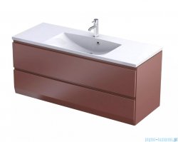 Oristo Brylant szafka podumywalkowa wisząca 119x50x45 ceglany mat OR36-SD2S-120-19-V3