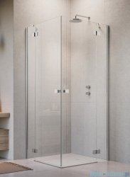 Radaway Essenza Kdd kabina 100x80cm szkło przejrzyste 1385062-01-01L/1385061-01-01R